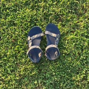 Blue Teva Universal Original Shoes